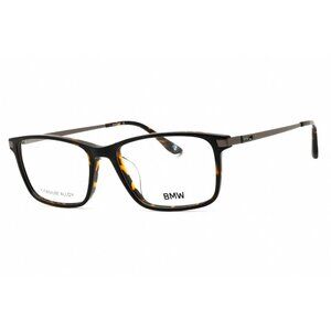 NWT BMW EYEGLASSES, DARK HAVANA MEN EYEWEAR BMW
